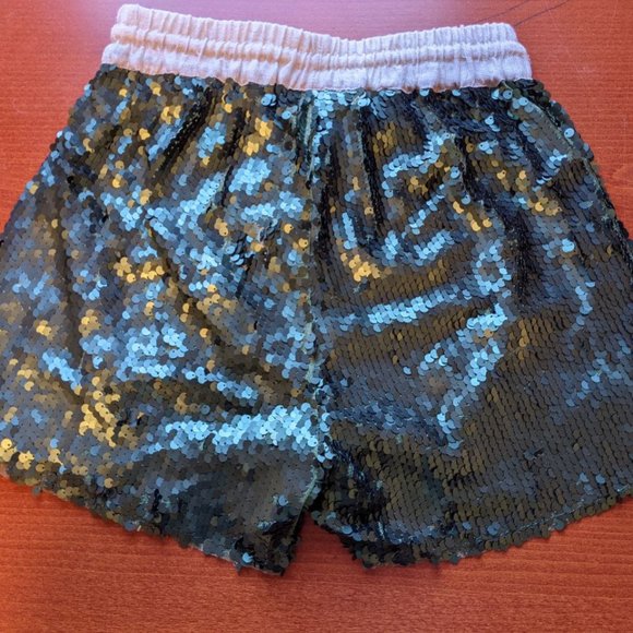 ZARA - Sequin shorts - Picture 5 of 6